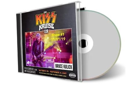 Front cover artwork of Bruce Kulick Band 2019-01-11 CD Miami Audience