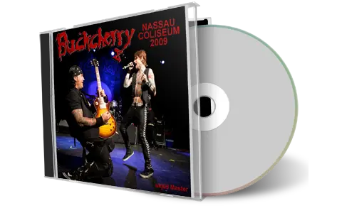 Front cover artwork of Buckcherry 2009-10-09 CD Uniondale Audience