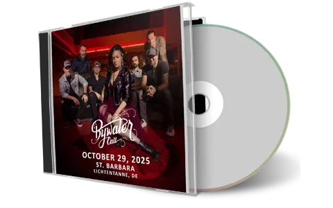 Front cover artwork of Bywater Call 2025-10-29 CD Lichtentanne Audience