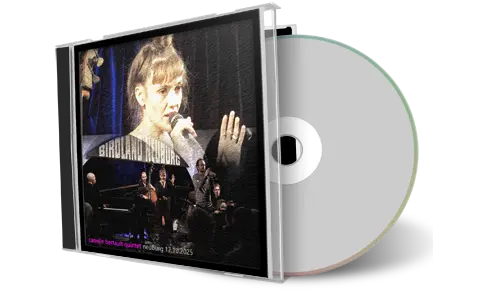 Front cover artwork of Camille Bertault Quintet 2025-10-17 CD Neuburg Soundboard