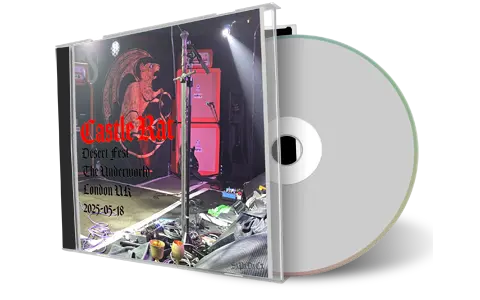 Front cover artwork of Castle Rat 2025-05-18 CD London Audience