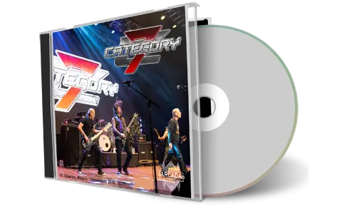 Front cover artwork of Category 7 2025-12-18 CD St Charles Audience