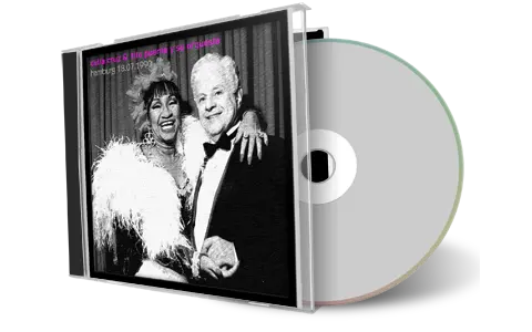 Front cover artwork of Celia Cruz And Tito Puente Y Su Orquesta 1990-07-18 CD Hamburg Soundboard