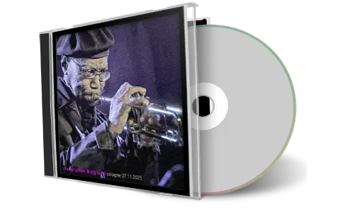 Front cover artwork of Charles Tolliver 2025-11-07 CD Cologne Soundboard