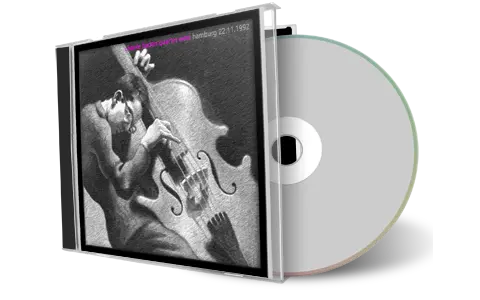 Front cover artwork of Charlie Haden 1992-11-22 CD Hamburg Soundboard