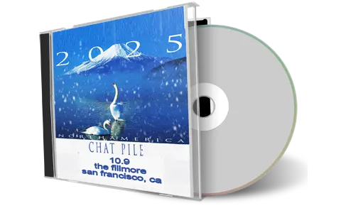 Front cover artwork of Chat Pile 2025-10-09 CD San Francisco Audience