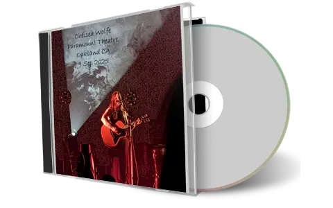 Front cover artwork of Chelsea Wolfe 2025-09-09 CD Oakland Audience
