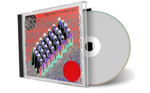 Front cover artwork of Ches Smith 2025-10-16 CD San Francisco Audience