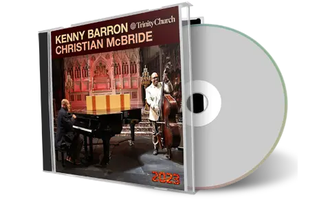 Front cover artwork of Christian Mcbride And Kenny Barron 2023-05-07 CD New York Audience