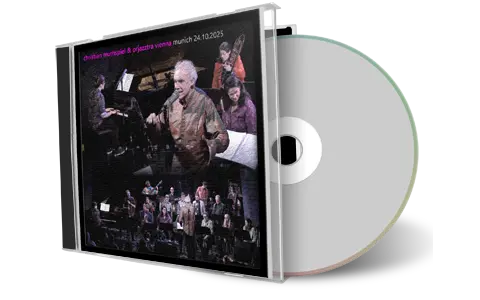 Front cover artwork of Christian Muthspiel 2025-10-24 CD Munich Soundboard