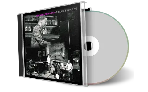 Front cover artwork of Christian Sands Trio 2025-07-25 CD St Moritz Soundboard