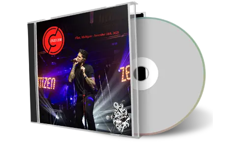 Front cover artwork of Citizen Zero 2025-11-14 CD Flint Audience
