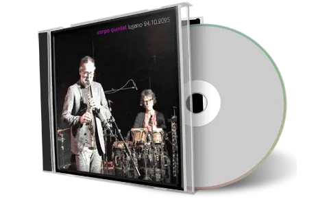 Front cover artwork of Corpo Quintet 2025-10-24 CD Lugano Soundboard
