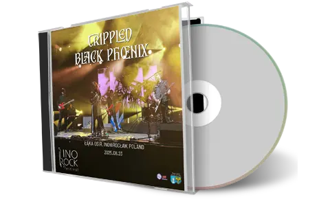 Front cover artwork of Crippled Black Phoenix 2025-08-23 CD Ino-Rock Festival Audience