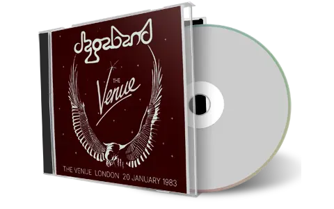 Front cover artwork of Dagaband 1983-01-20 CD London Audience