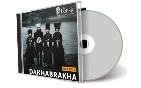 Front cover artwork of Dakhabrakha 2025-12-03 CD Santa Fe Audience