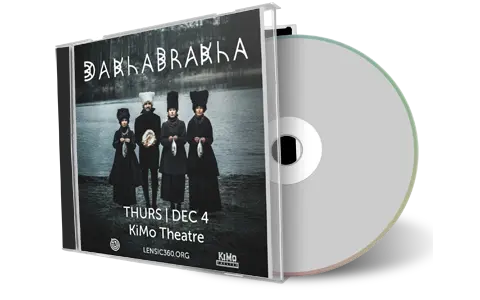 Front cover artwork of Dakhabrakha 2025-12-04 CD Albuquerque Audience