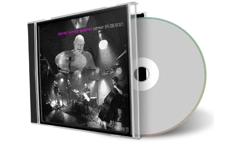 Front cover artwork of Daniel Humair Quartet 2025-08-29 CD Cernier Soundboard