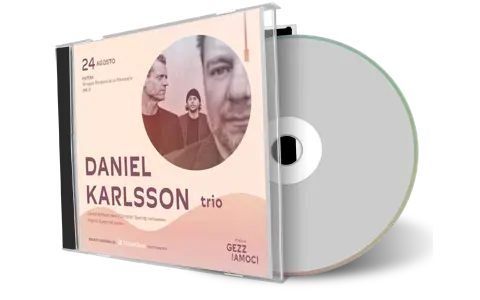 Front cover artwork of Daniel Karlsson 2024-08-24 CD Matera Soundboard