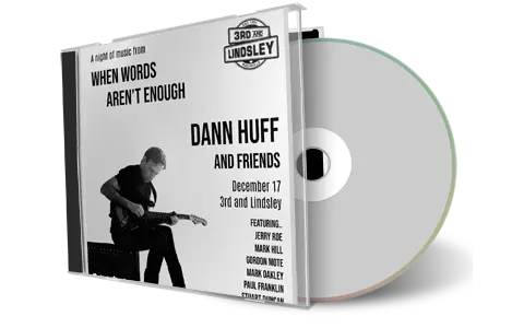 Front cover artwork of Dann Huff 2025-12-17 CD Nashville Audience