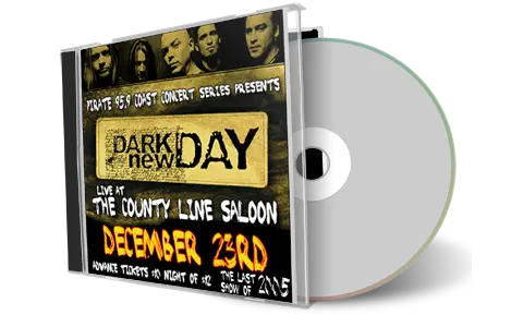 Front cover artwork of Dark New Day 2005-12-23 CD Melbourne Audience