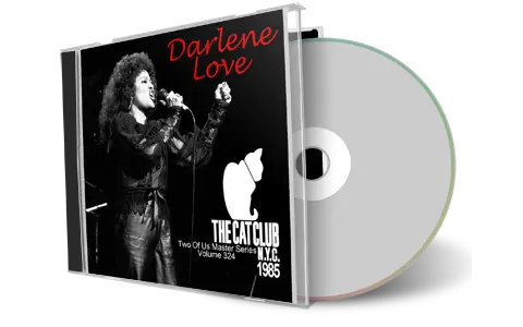 Front cover artwork of Darlene Love 1985-10-09 CD New York City Audience