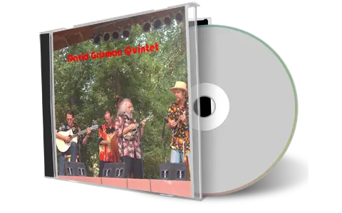 Front cover artwork of David Grisman 2003-07-26 CD Lyons Audience