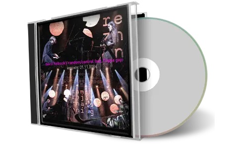 Front cover artwork of David Helbocks Random Control 2024-11-01 CD Tampere Soundboard