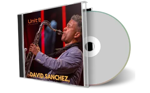 Front cover artwork of David Sanchez 2025-09-26 CD Santa Fe Audience