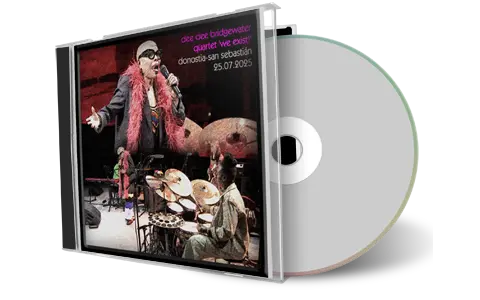 Front cover artwork of Dee Dee Bridgewater 2025-07-25 CD San Sebastian Soundboard