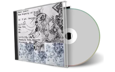 Front cover artwork of Desi Lowit And The Dignity Of Risk 2025-12-21 CD Florence Audience