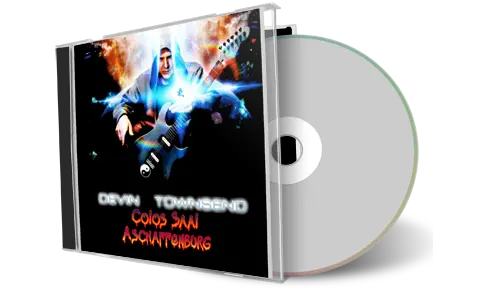 Front cover artwork of Devin Townsend Project 2011-03-21 CD Aschaffenburg Audience
