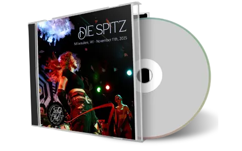Front cover artwork of Die Spitz 2025-11-11 CD Milwaukee Audience