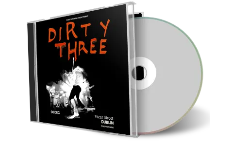 Front cover artwork of Dirty Three 2025-12-06 CD Dublin Audience