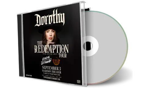 Front cover artwork of Dorothy 2025-09-03 CD Covington Audience