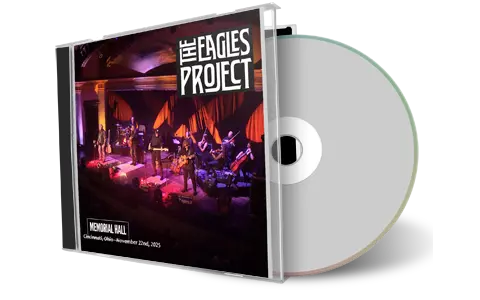 Front cover artwork of Eagles Project 2025-11-22 CD Cincinnati Audience