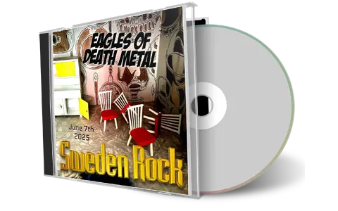 Front cover artwork of Eagles Of Death Metal 2025-06-07 CD Solvesborg Audience