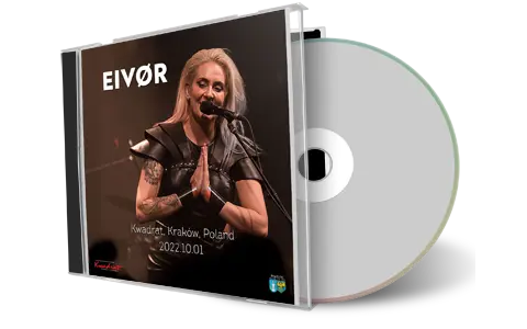Front cover artwork of Eivor 2022-10-01 CD Krakow Audience