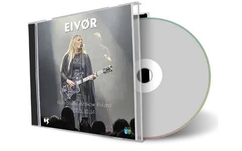 Front cover artwork of Eivor 2025-10-14 CD Krakow Audience