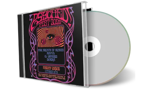Front cover artwork of El Universo 2025-10-30 CD San Francisco Audience