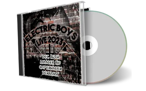Front cover artwork of Electric Boys 2023-12-16 CD Copenhagen Audience