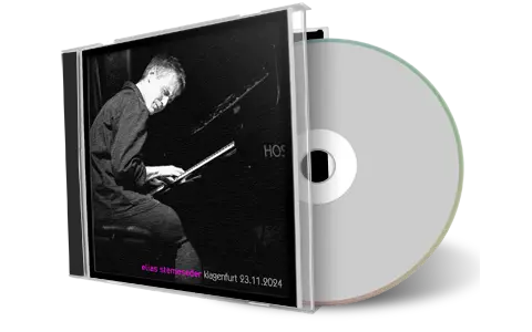 Front cover artwork of Elias Stemeseder 2024-11-23 CD Klagenfurt Soundboard