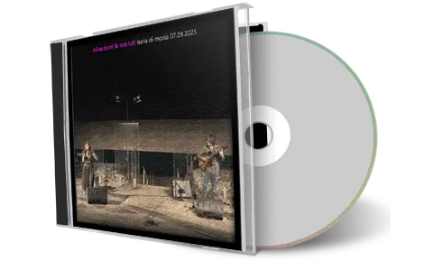 Front cover artwork of Elina Duni And Rob Luft 2025-09-07 CD Otium Festival Mozia Soundboard
