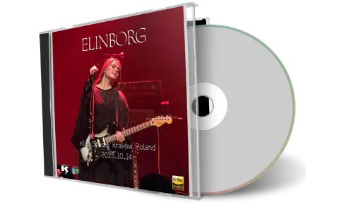 Front cover artwork of Elinborg 2025-10-14 CD Krakow Audience