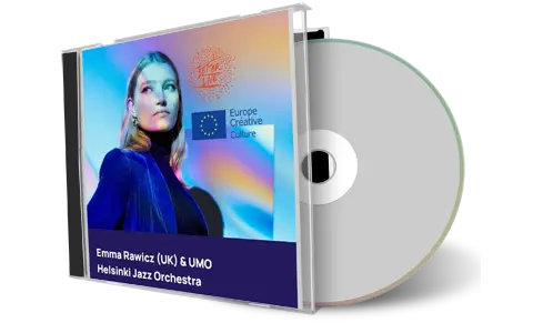 Front cover artwork of Emma Rawicz 2025-03-13 CD Helsinki Soundboard