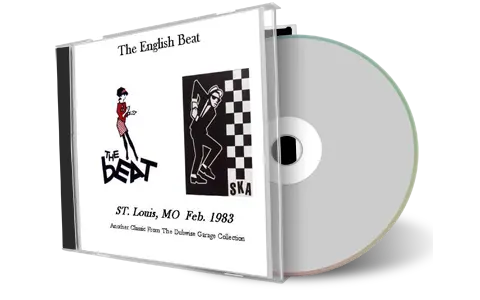 Front cover artwork of English Beat 1983-03-15 CD St Louis Soundboard