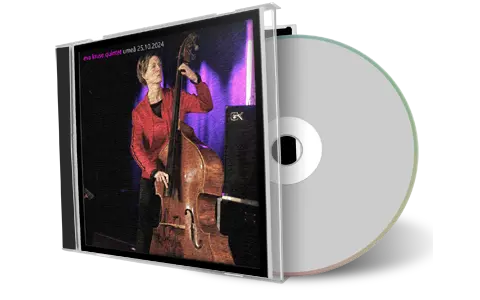 Front cover artwork of Eva Kruse Quintet 2024-10-25 CD Umea Soundboard