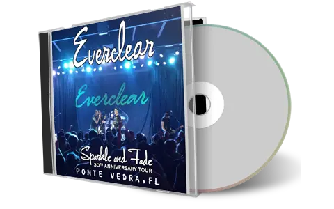 Front cover artwork of Everclear 2025-10-12 CD Ponte Vedra Audience