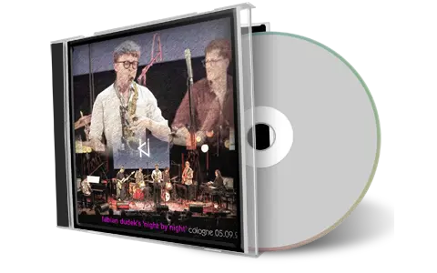Front cover artwork of Fabian Dudeks Night By Night 2025-09-05 CD Cologne Soundboard