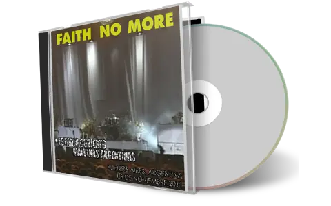 Front cover artwork of Faith No More 2011-11-08 CD Buenos Aires Soundboard